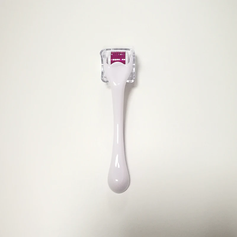 Billig 5Pcs Derma Roller Kosmetik Instrument Gesicht Mikronadel Roller Micro DRS 540 Nadeln Schönheit Werkzeug Titan Dermaroller Behandlung