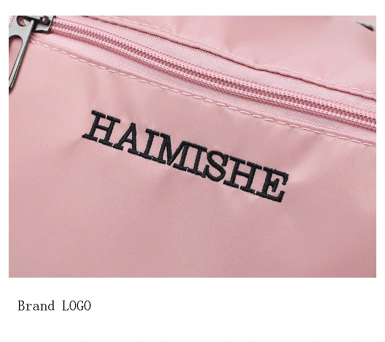 New Travel Bag Multi-function Travel Bag Portable Dry and Wet Separation Duffel Bag Travel Storage Bag Large Capacity