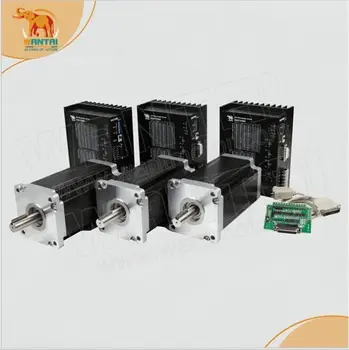 

Nema 42 Wantai Stepper Motor 1700oz-in,6.0A, 110-230VAC, 9.8A,300Mircrostep 3 Axis CNC Cutting& Mill