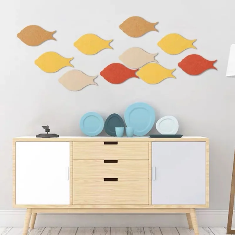 3D мультяшная Наклейка на стену DIY Простые художественные обои для украшения дома