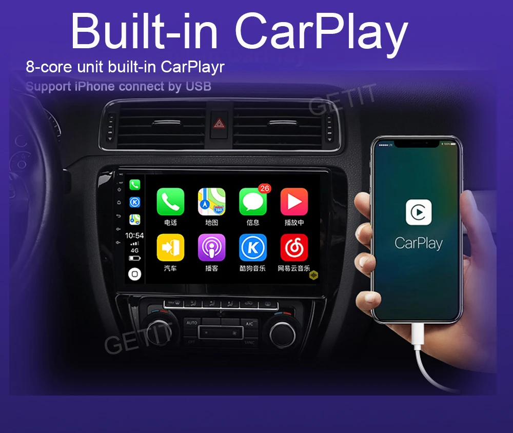 CARPLAY-4G