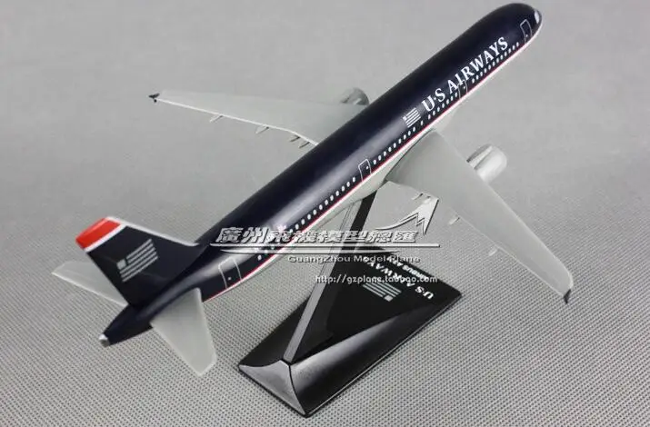 22 см новые американские авиалинии A321 пластиковая модель самолета детский подарок на день рождения модели самолета Рождественский подарок