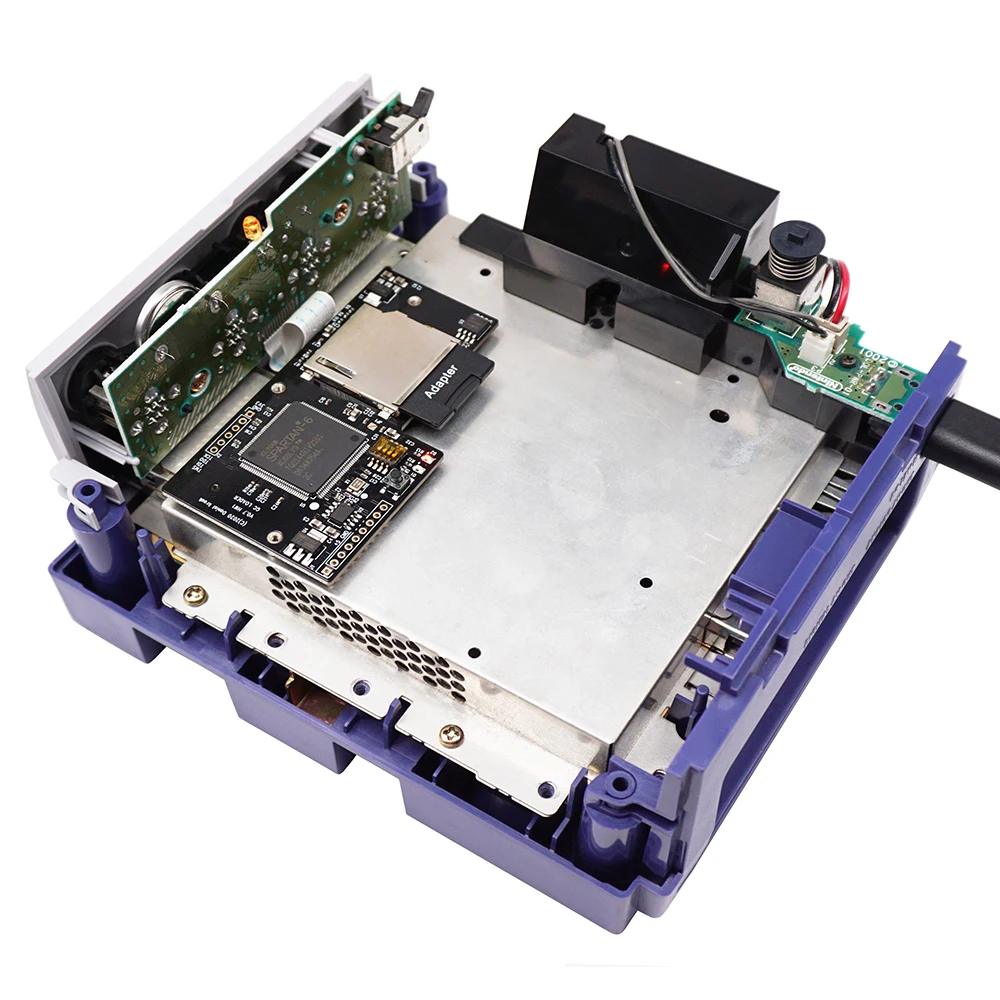 Leitor de Cartão Lite com Sd2sp2 tf para Gamecube Clone Carregador Adaptador Console Dol-001 - Dol-101 gc - Image 4