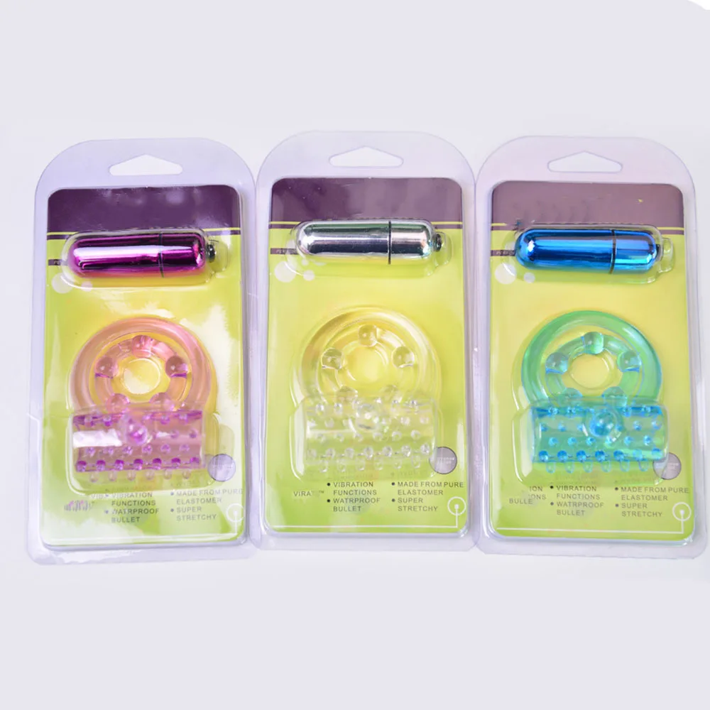 Новый 2019 горячая Распродажа мини вибраторы Кольца двойное кольцо отсрочка