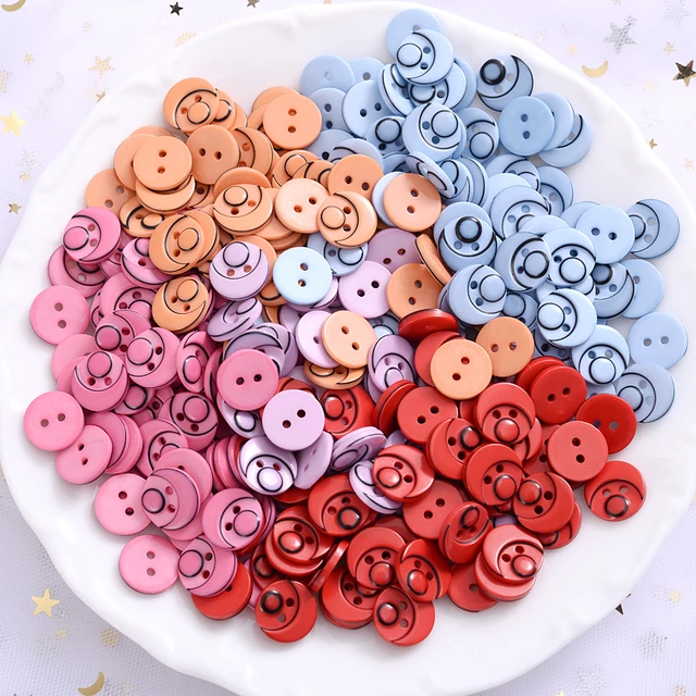 5pcs Star Shaped Button Metal Five-pointed Star Shaped Buttons Handcraft  Buttons