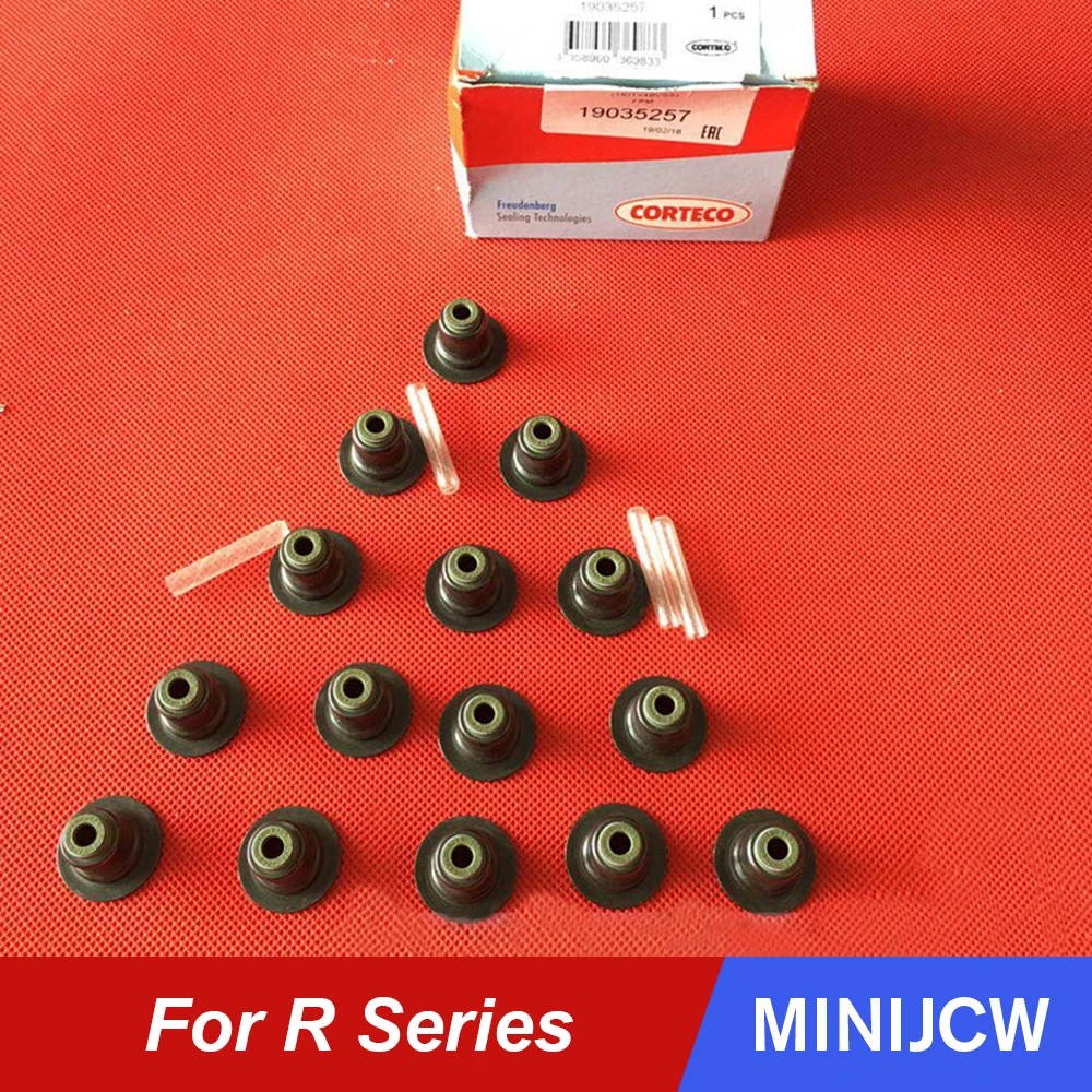 1 комплект масляное уплотнение автомобильного клапана для MINI Cooper One S JCW R50 R55 R56 R57 R58