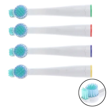 

4pcs/set Replacement Brush Heads For Electric Toothbrush Deep Sweep Brush for HX-2012SF Oral Hygiene Health Removes Plaque