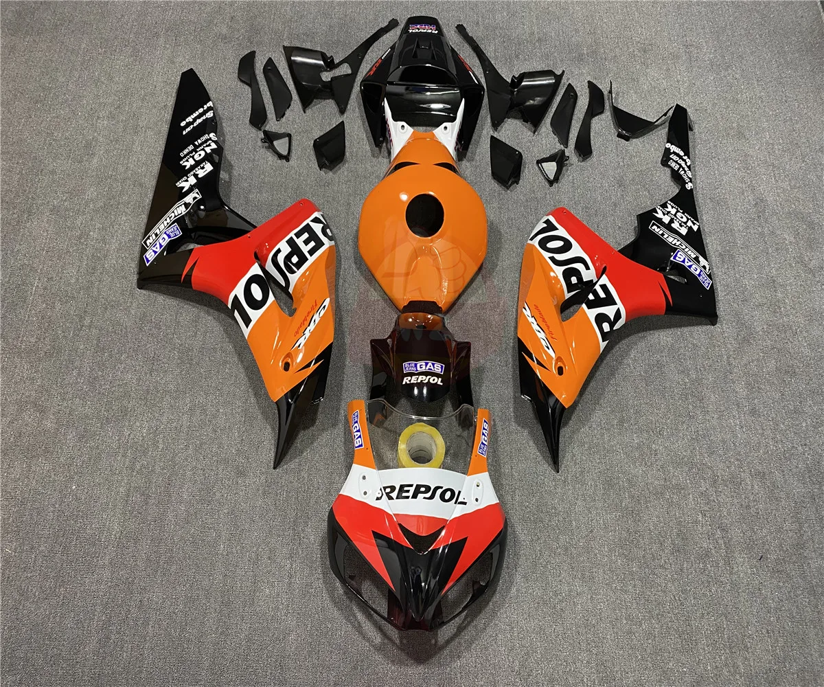 

New ABS all motorcycle fairing kit for Honda CBR 1000RR CBR1000RR 2006 2007 06 07 Injection molded body Repsol ZXMT