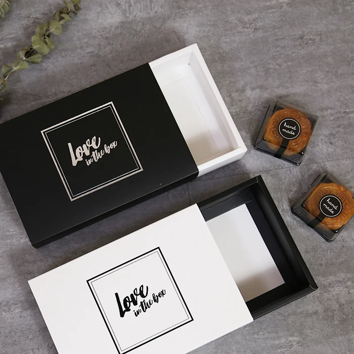 

20pcs/lot Wedding Party Favor Paper Gift Box Drawer Packaging Paper Box For Jewerly Candy Event Supplies Packing Cardboard Box