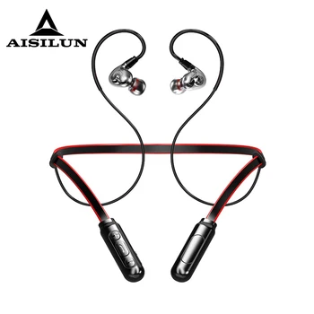 

X9 Dual Dynamic Bass Sound Bluetooth Earphone Hook/in-ear Stable Sport Wireless Headphone 250mAh TF Card MP3 Waterproof Headset