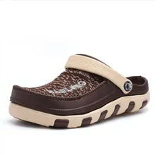 Летние тапочки; мужские повседневные тканевые сандалии; дышащая обувь; коллекция года; модные пляжные сандалии; Вьетнамки; мужской светильник; Zapatillas Homme