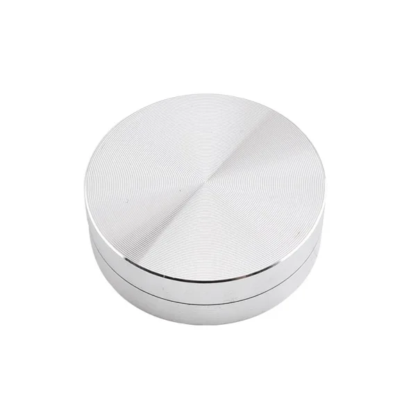 

Diameter:80mm Miniature aluminum alloy turntable base bearing small display handicraft small rotary table Mini rotator