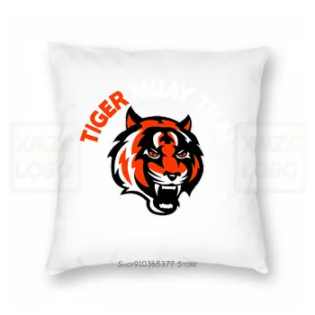 

Tiger Muay Thai Kungfu Mon Vo Karate Judo Chien Dau Cau Lac Bo Ao Den Pillow case Women Men