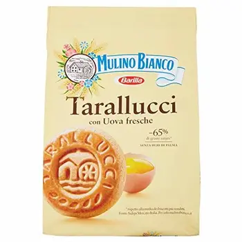 

Mulino Bianco Biscotti Frollini Tarallucci, Colazione Ricca di Gusto - 800 gr