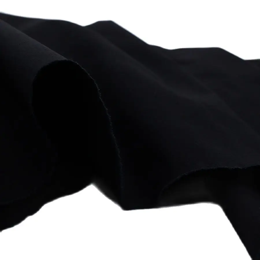 Pure Black Cotton Fabric For Sewing DIY Handmade Hometextile Cloth Tissues Patchwork Fabrics Tissue Home Textile Telas Tecido