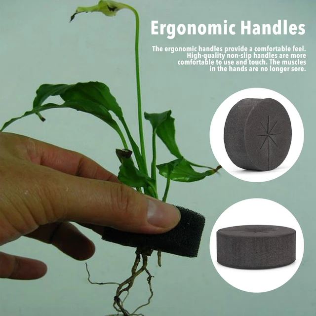 30/60/120Db Klóngallér Nagy Sűrűségű Neoprén Betétek Habblokk Hidroponikus Klónozó Diy Kert - Image 4
