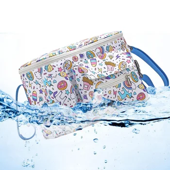 

Multi-functional Baby Stroller Bag Carrier Baby Supplies Storage Bag Baby Feeding Bottle Baby Diapers Cart Pannier Bag