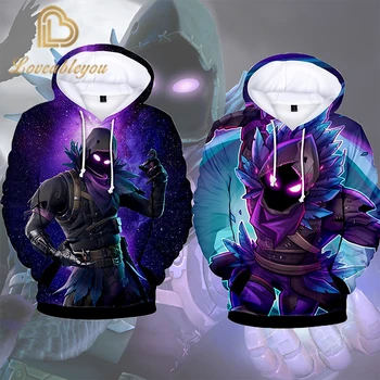 

Hot Sale Children Anime Gaming Hoodie Unisex 3D Print Streetwear Hip Hop Punk Childrens Hoodie Casual Men Sweatshirts Tops