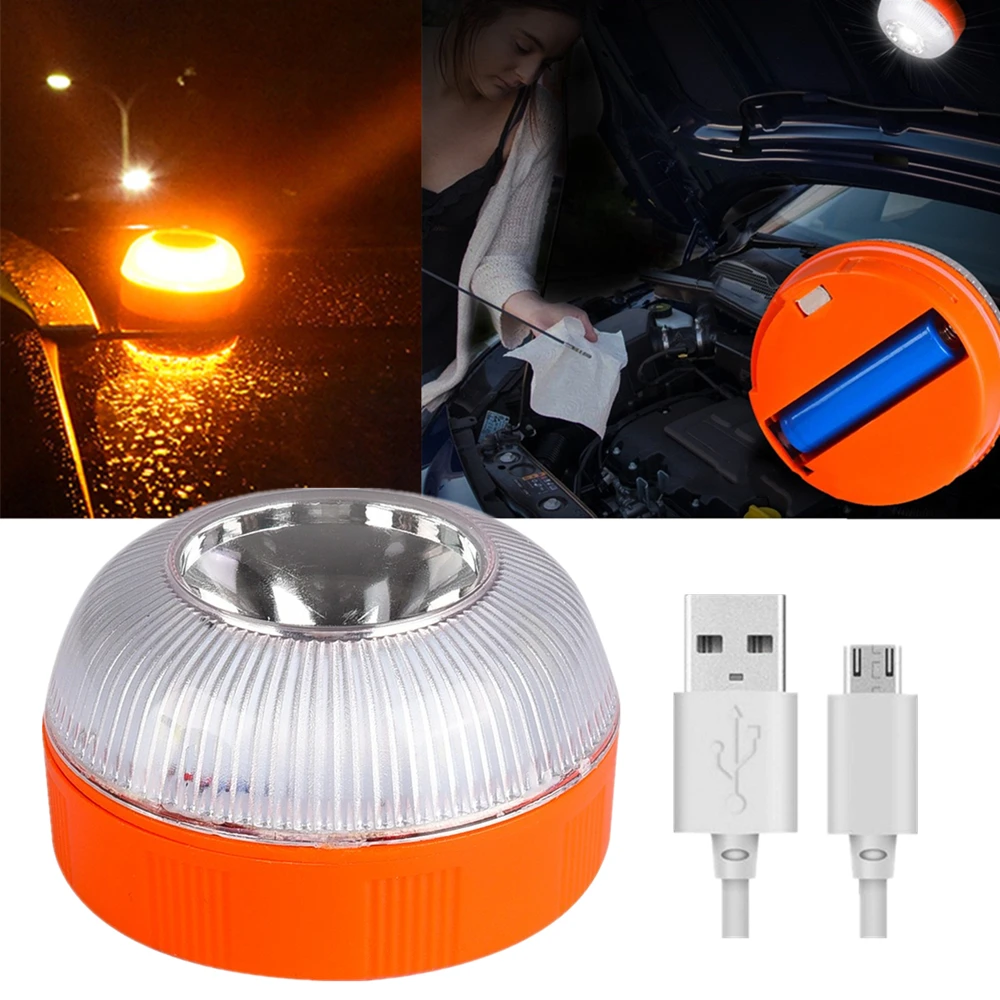 SOS LIGHT - lumière de secours, signal de signalisation d'urgence DGT