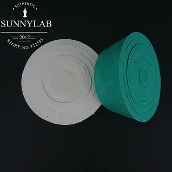 

8pcs/set Accessory flask supporting, Buchner funnel holder, filter pad sealing plug rubber cushion cover plug