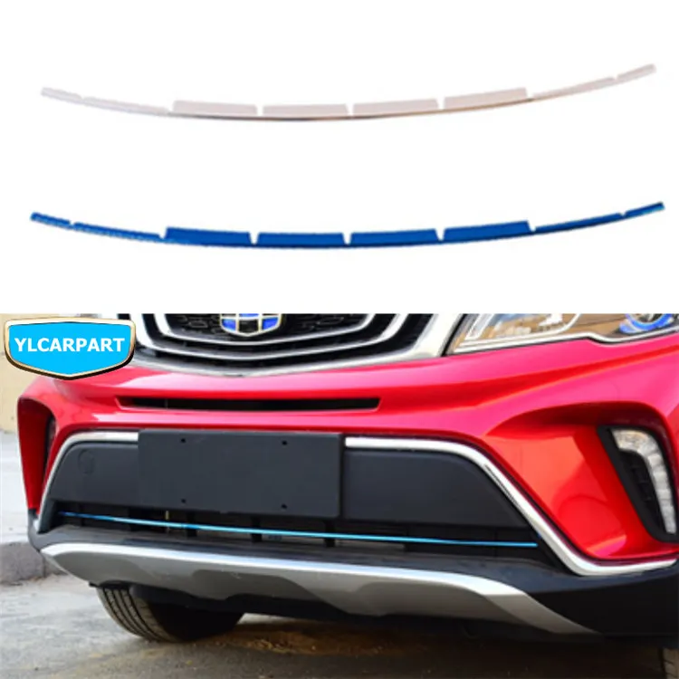 Для Geely Emgrand X3, GX3, автомобильная средняя сетка яркий стикер на бар