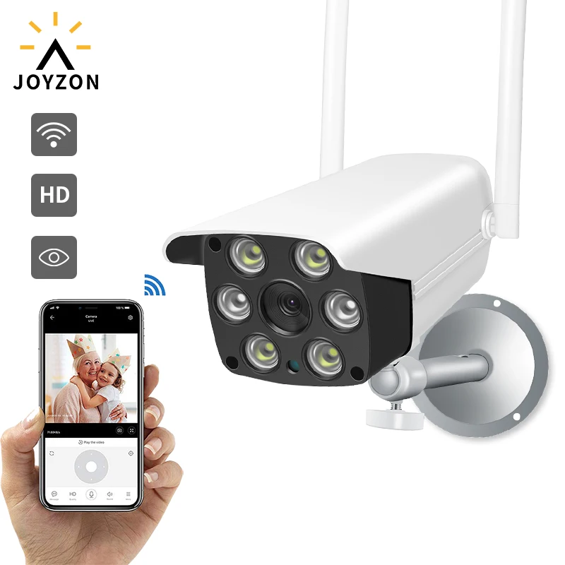 Joyzon 1080P PTZ IP Camera Wifi Outdoor Two Way Audio Wireless Wifi Security Camera Network CCTV Surveillance