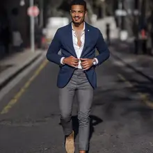 Blue grey pants Clearance