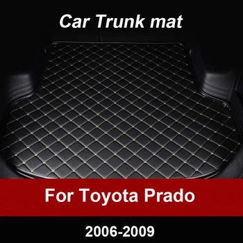 

APPDEECar trunk mat for Toyota Prado 2006 2007 2008 2009 cargo liner carpet interior accessories cover