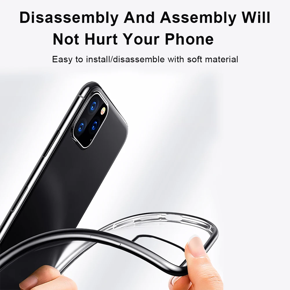 Подходит для Apple мобильный чехол телефона iPhone 11 ТПУ покрытие матовый