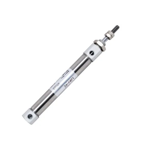 Cilindro Neumático Mini De Doble Acción CDJ2B, Diámetro 10-16mm, Carrera 10-200mm, Para Automatismos Pequeños