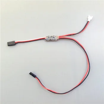 

1S 4A One-way Brushed ESC Mini ESC Speed Controller DC3.6-5.8V for RC Aircraft Boats 720 820 Hollow Cup Motor N20 N30 Motors