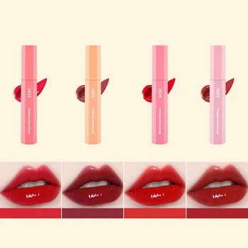 

4PCS Lipstick Waterproof Nude Color Matte Long-lasting Velvet Glossy Liquid Sexy Lip Gloss Women Gift To Do Confident Woman