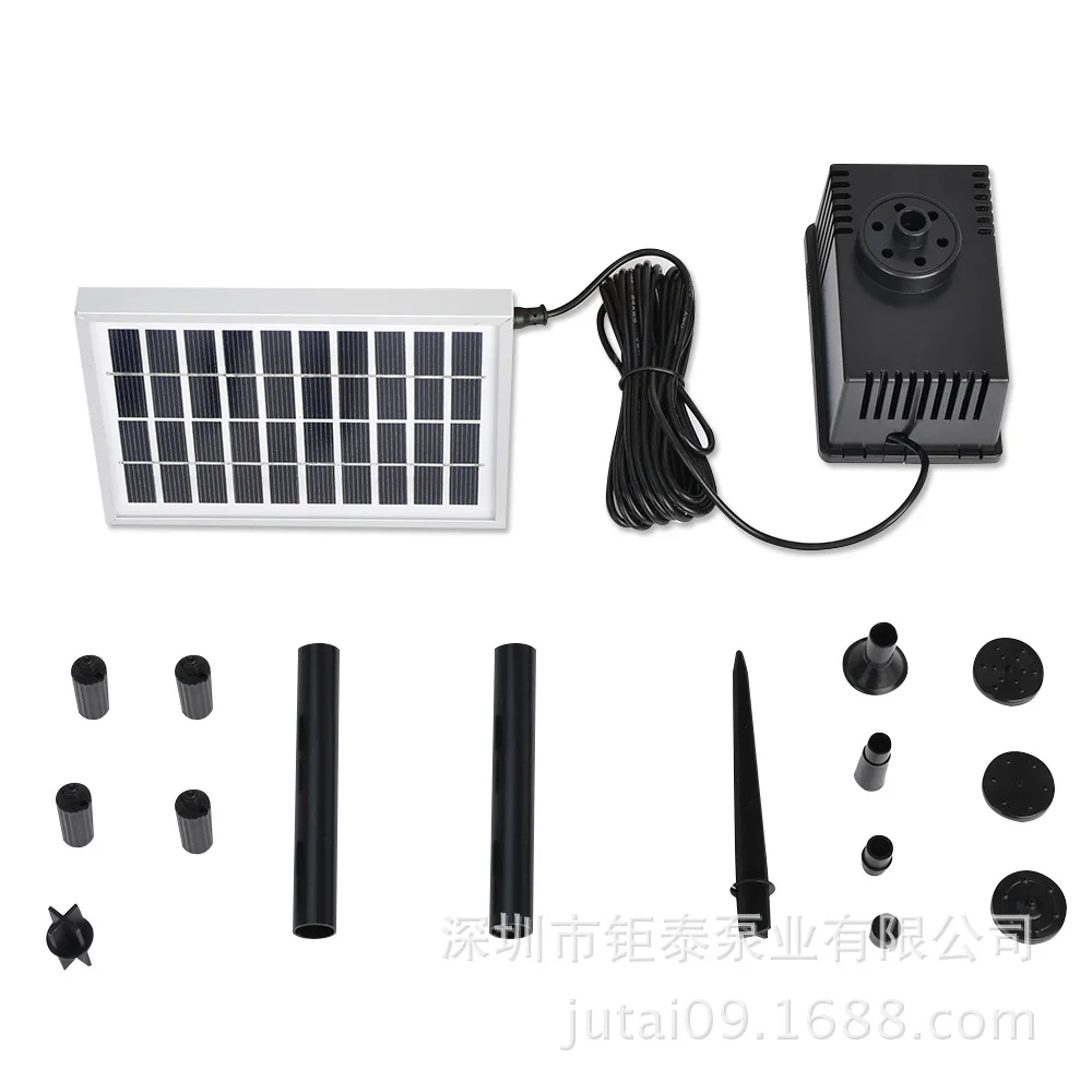 herramienta AS180-0615A Bomba de agua de energía solar Negro herramienta AS180-0615A Bomba de agua de energía solar Negro