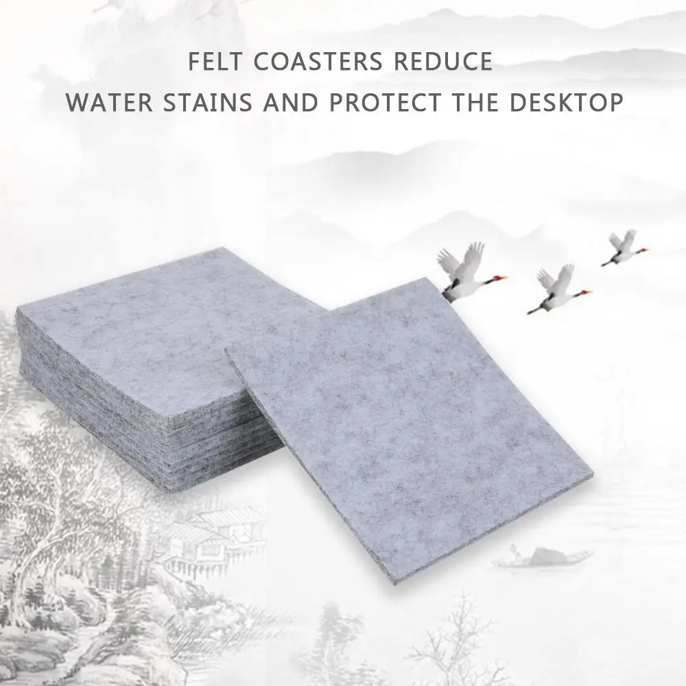 

Thermal Cup Mat Square Kitchen Accessories Home Drink Filzuntersetzer Fashion Diatomite Coaster Dinning Insulation Mug Mat