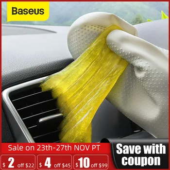 

Baseus Car Cleaner Glue Gum Air Vent Outlet Dashboard Cleaning Tool Dust Dirt Keyboard Clean Vacuum Cleaner Soft Gel