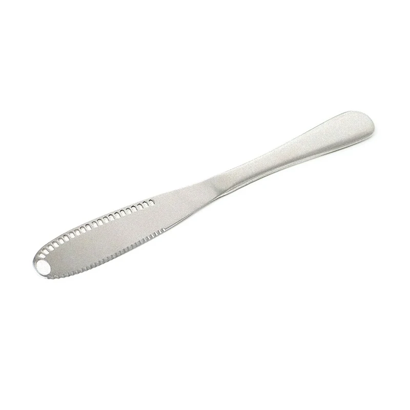 Silver Urijk масло Ножи из нержавеющей стали сырный десертное варенье разбрасыватель удобрений крем Ножи s утварь, столовые приборы десерт для тостов Кухня инструменты - Цвет: Silver
