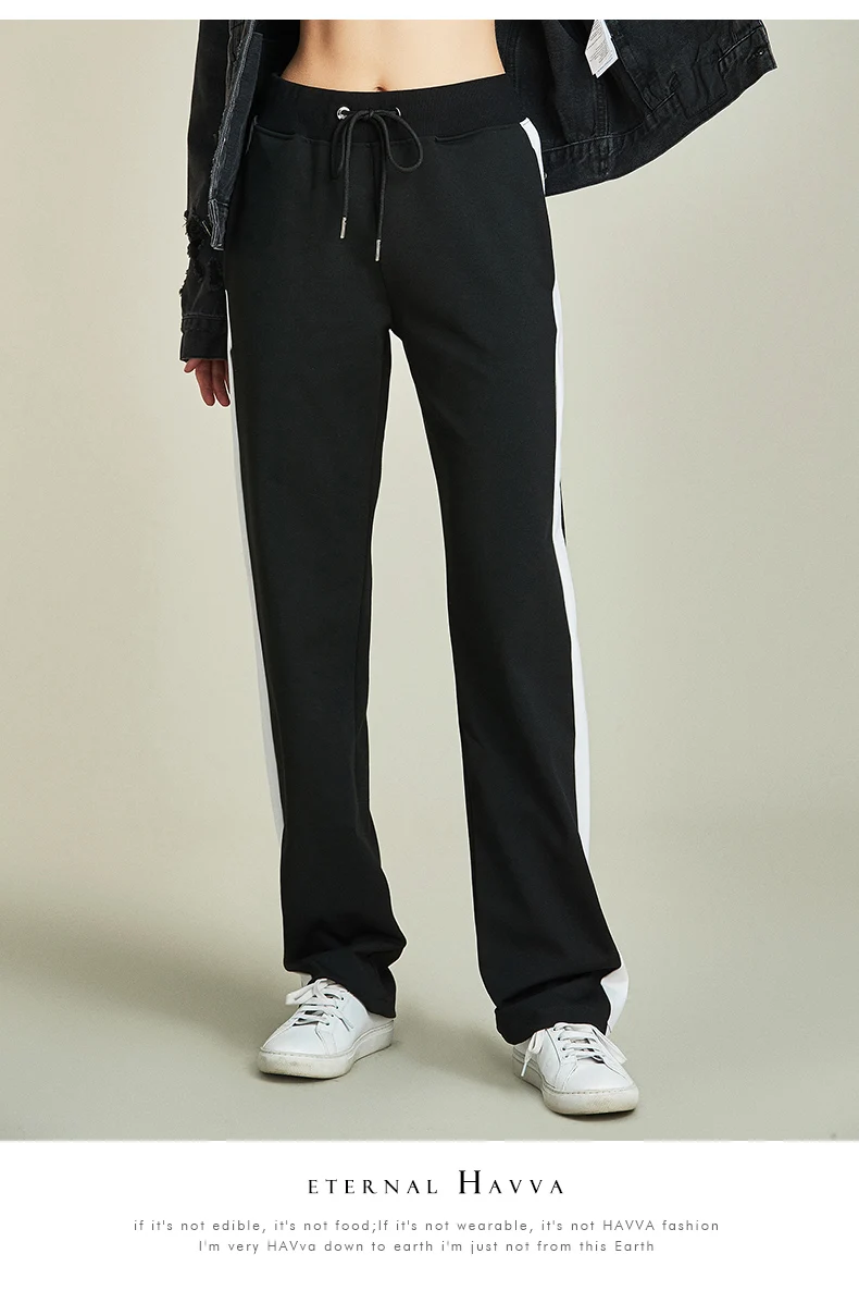 just living striped pants