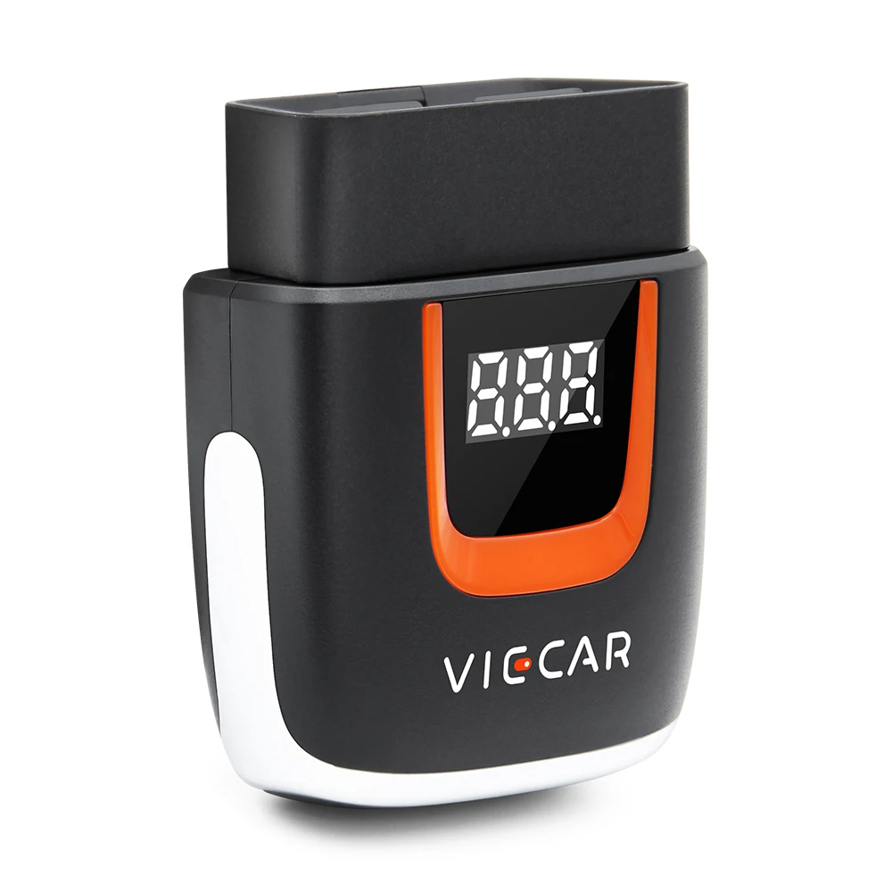 Viecar VP002/VP004 v2.2 Wifi/USB 18F25K80 чип Автомобильный диагностический инструмент для крутящего момента OBD2 OBD II/EOBD Поддержка Windows/Android/iOS
