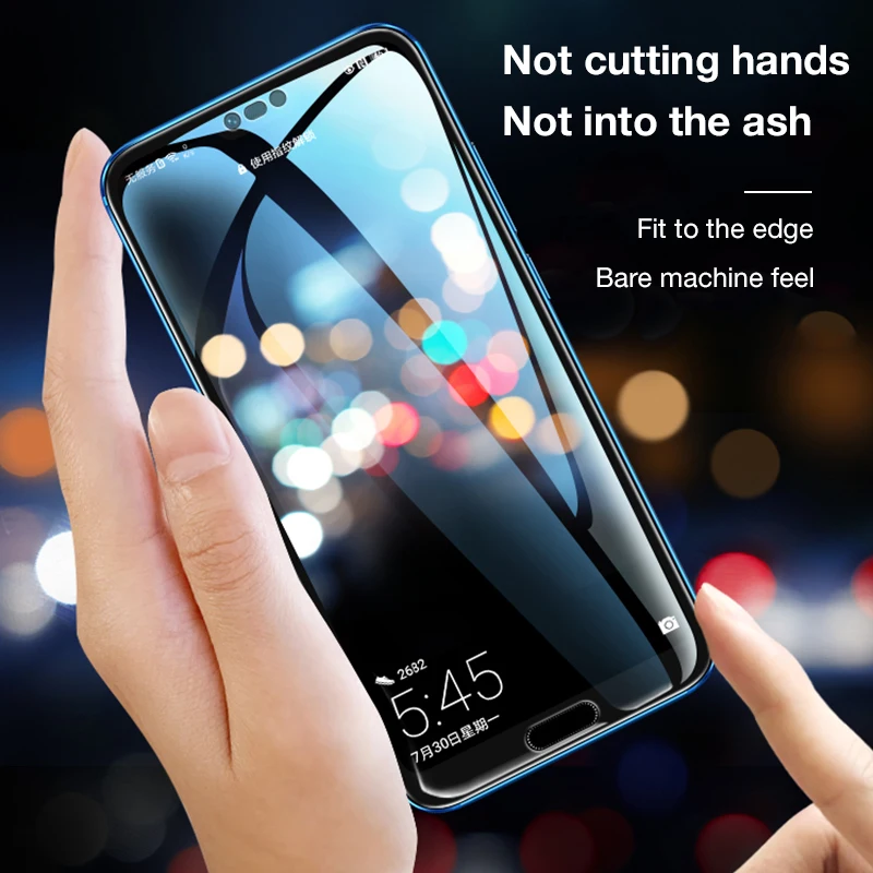 10D мягкая Гидрогелевая пленка для huawei Honor 8A 9X 20i 10i V20 Защитная пленка для huawei Honor 8X Max 10 Lite 20 S 20 8S Play 3