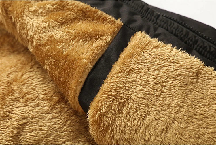 Mesn Parka Толстая зимняя куртка мужская теплая Модная флисовая куртка пальто с меховым воротником мужские парки с капюшоном верхняя одежда, GA491