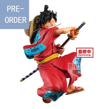 

Presale December One Piece Figure WaNo Kuni Monkey D. Ruffy PVC action figurine model figura