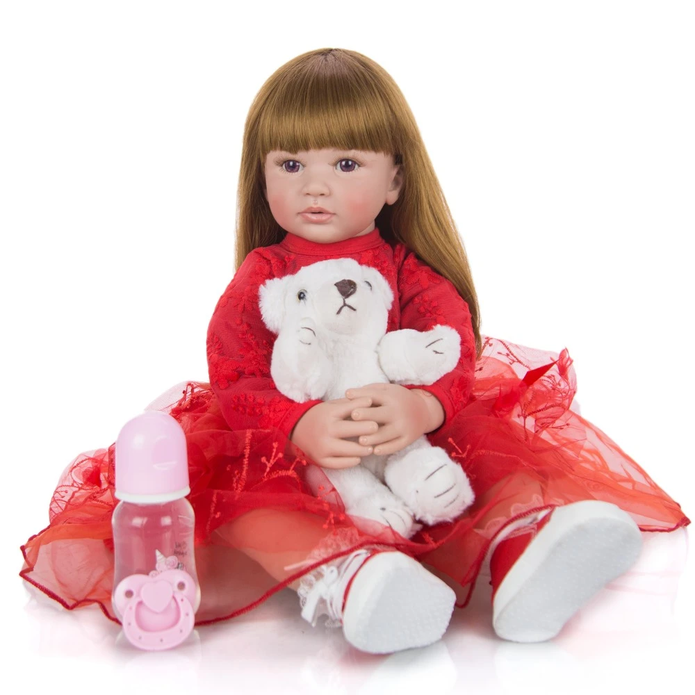 reborn toddlers with long hair