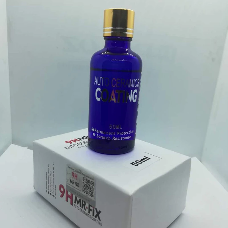 Automotive Plating Crystal Nano Coating Film Repair Agent Car Liquid Scratches Oxidation Polishing Coating