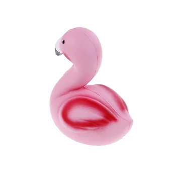 

Novelty Gag Toys Squishy Anti Stress Stress Relief Toys Fun Squeeze Popular Funny Gadgets Flamingo Gags Practical Jokes