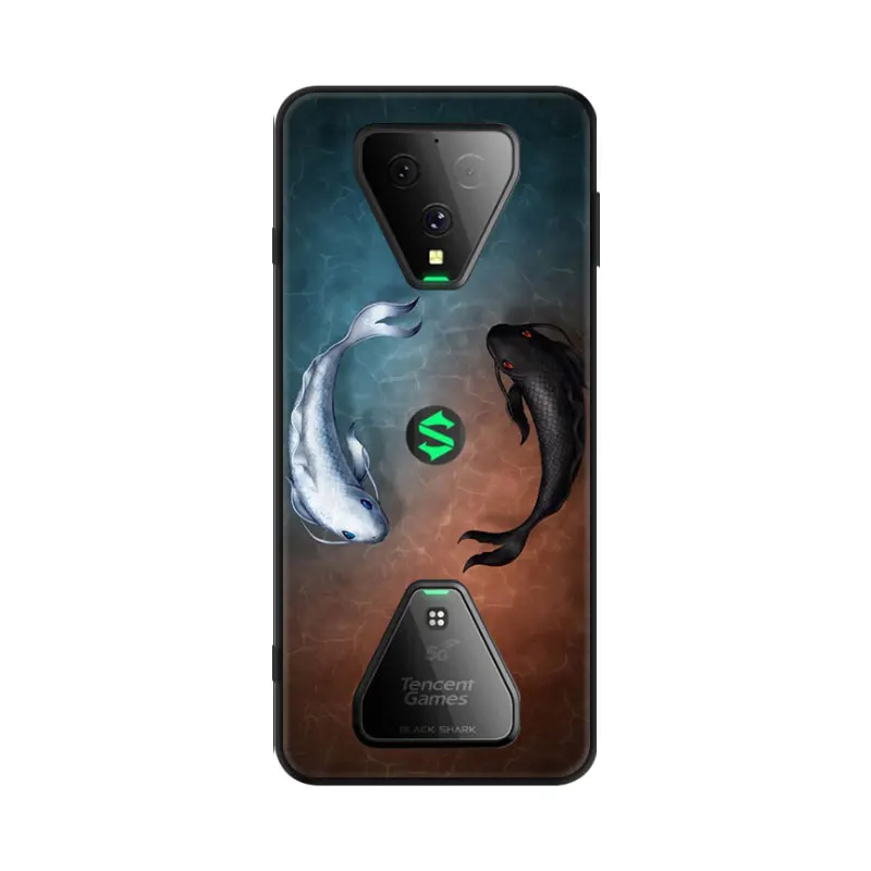 For Xiaomi Black Shark 3 Case Silicone Soft Black TPU Phone Case For Xiaomi Black Shark 3 Cover Wolf Flower Coque Black Shark3 For Xiaomi Black Shark 3 Case Silicone Soft Black TPU Phone Case For Xiaomi Black Shark 3 Cover Wolf Flower Coque Black Shark3