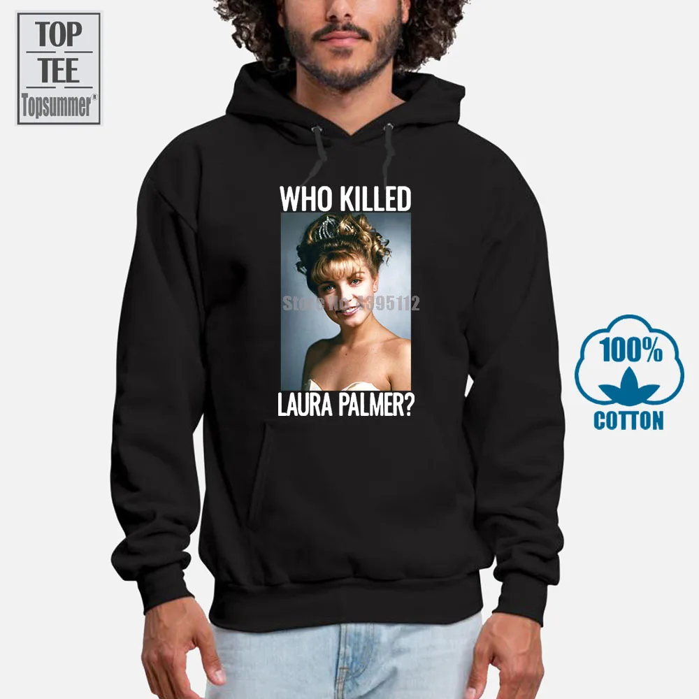 

Twin Peaks Hoodie Summer Men Hoodies Vintage Top Summer Cotton Sweatshirt Cotton Men Streetwear White Hoodie Anime Hoodies A0114