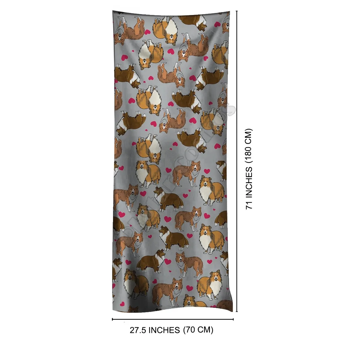 Рисунок 4 - Милый Ротвейлер шарф 3D печать