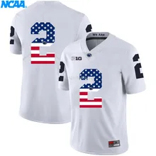 Новое поступление высокое качество майки Маркус Аллен#2 Matt McGloin#11 колледж футболка ограниченной серии Майки S-XXXL