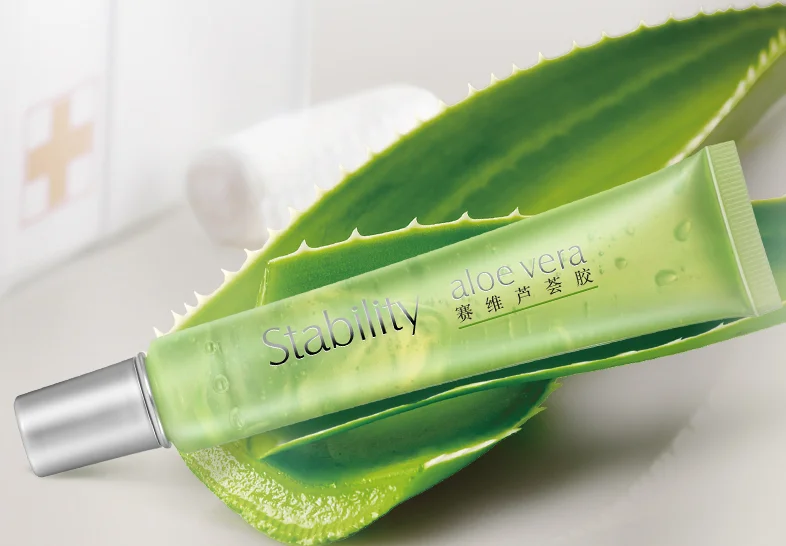 

Aloe vera gel acne hydrating moisturizing after-sun repair lotion cream for boys and girls