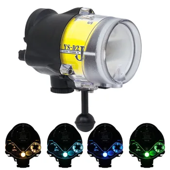 

Diving Flashlight Sea&Sea YS-D2 Strobe for RX100 TG5 DSLR Camera Underwater Photography Accessories Waterproof 100m